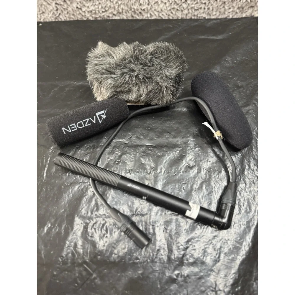 Azden SGM-250 Shotgun Microphone W/ Accessories Used‎